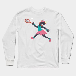 Game Set Unicorn Long Sleeve T-Shirt